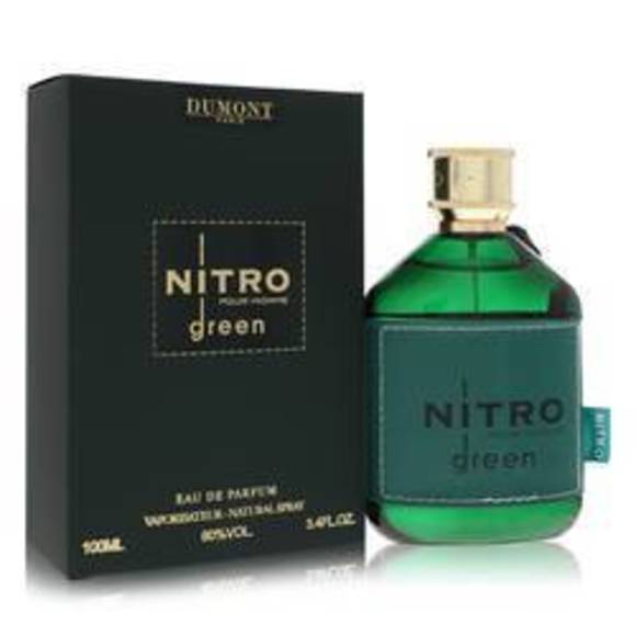 Other - Dumont Nitro Green Men 3.4 Oz  Eau De Parfum Spray By Dumont Paris